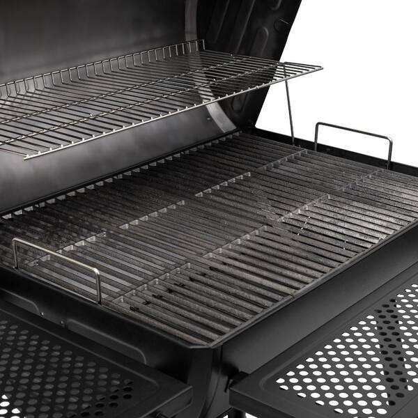 Blazer Charcoal Grill in Black