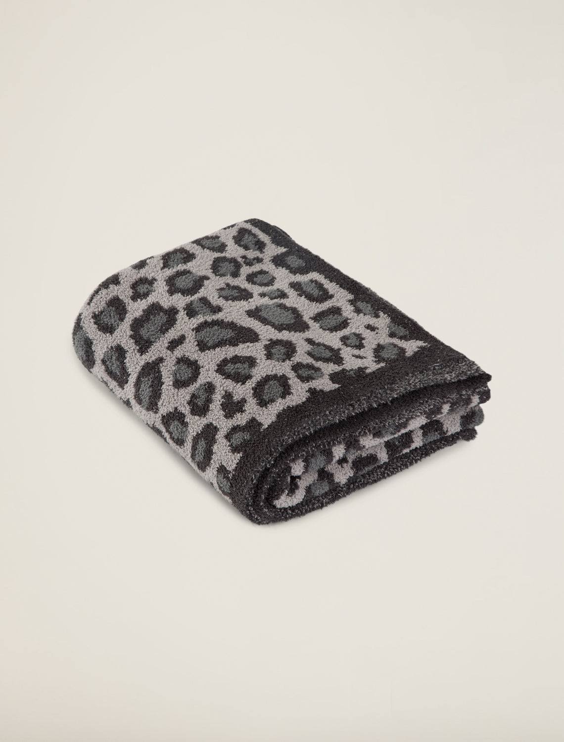 Barefoot Dreams CozyChic Safari Blanket - Dove Gray Multi