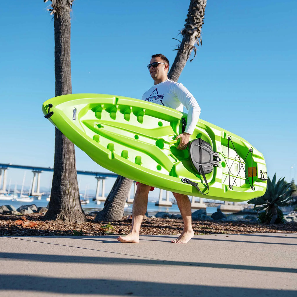 Lifetime Daylite 8 Ft Sit - on - Top Kayak, Red (90775)