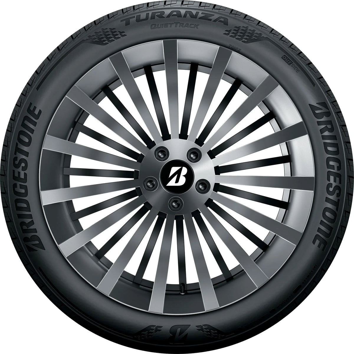 Bridgestone Turanza Quiettrack All-Season 215/60R16 95V Passenger Tire