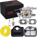 Hipa Replacement Carburetor Compatible with 36 41 136 137 141 142 Chainsaw 512GC7G