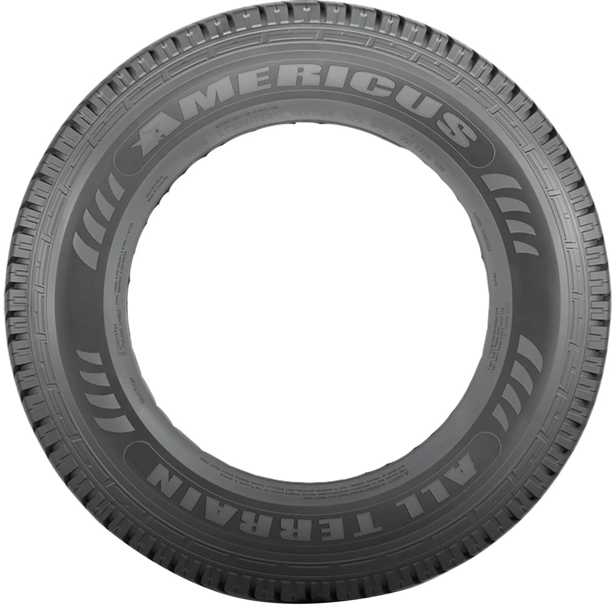 Americus All-Terrain All-Terrain 235/75R15 105T XL Light Truck Tire