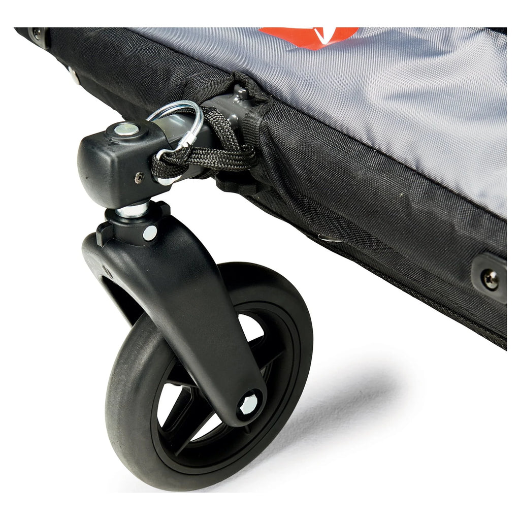 Allen Sports Deluxe 2 - Child Bicycle Trailer & Stroller, Model AS2, Green