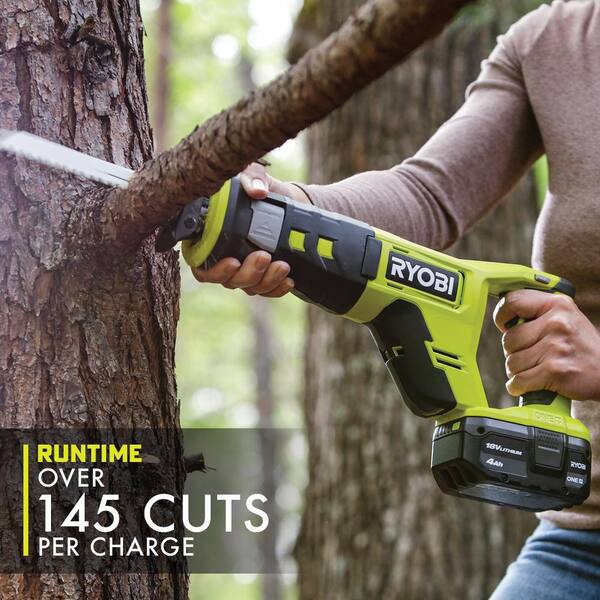 ONE+ 18V Cordless 6-Tool Combo Kit with 1.5 Ah and 4.0 Ah Batteries. Charger. and 65-Piece Drill and Impact Drive Kit