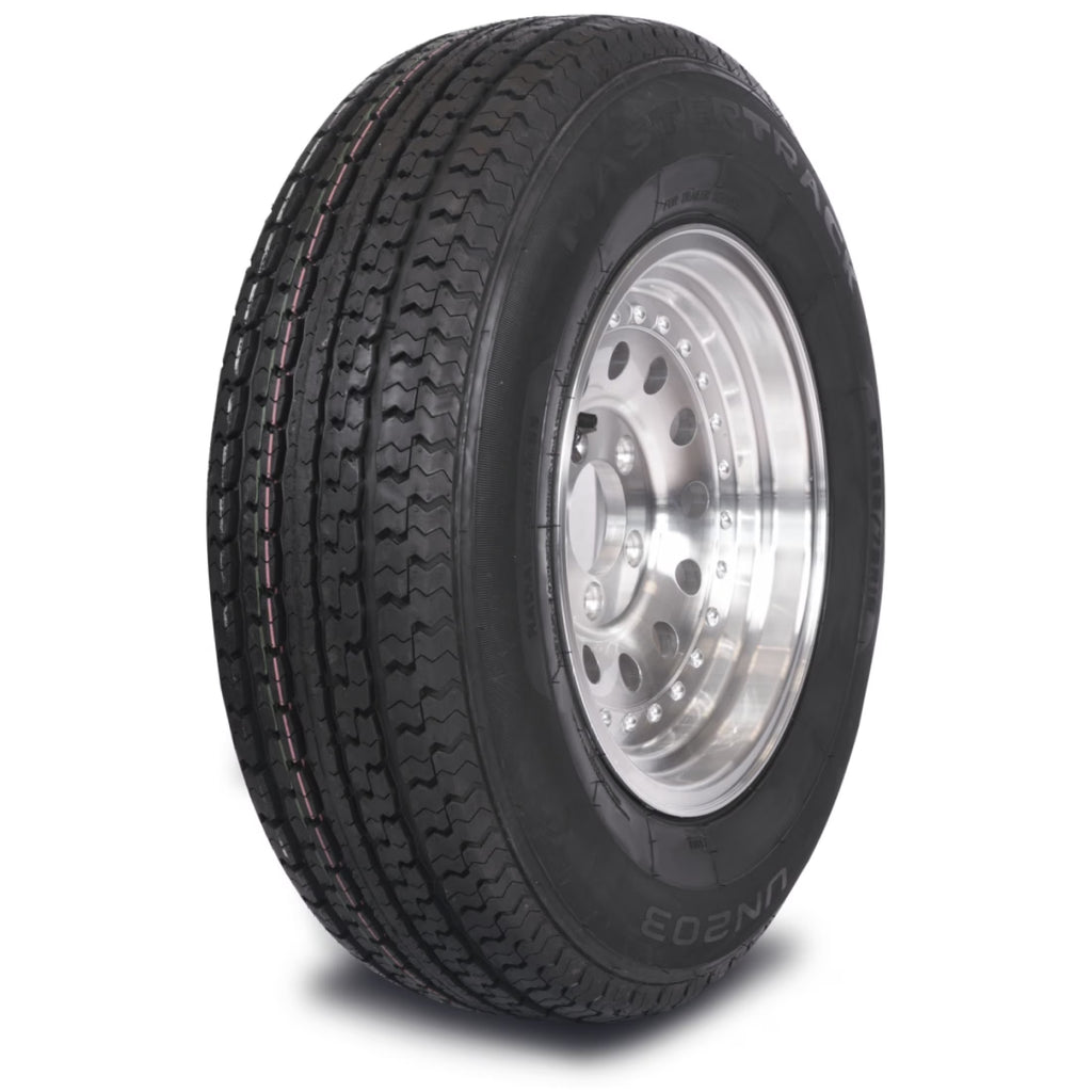 Mastertrack UN203 ST225/75R15 10 Ply 117/112N Load Range E Radial Trailer Tire - ST 225/75/15 225/75R15 (Tire Only)
