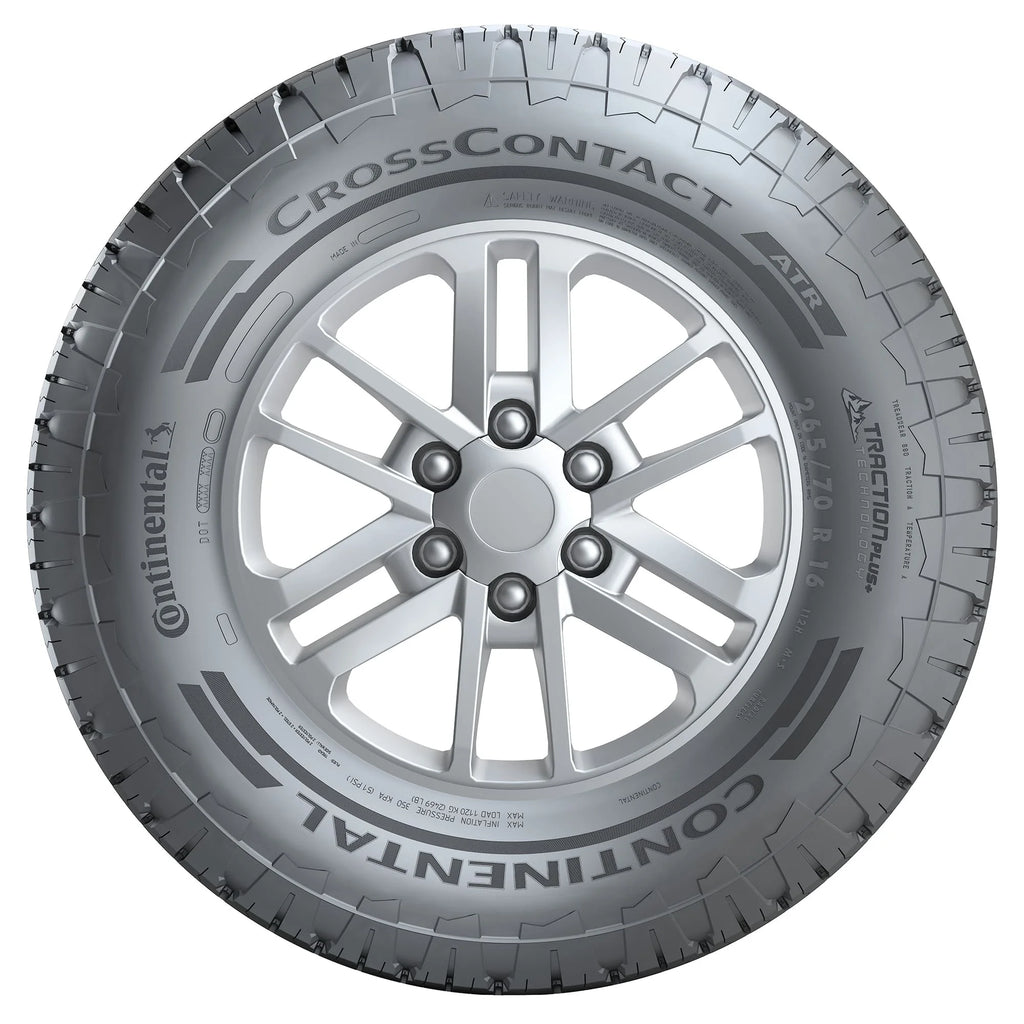 Continental Conticrosscontact ATR All-Terrain 255/60R18 108T SUV/Crossover Tire