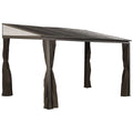 Sojag Portland Wall-Mounted Gazebo 10 x 14 ft