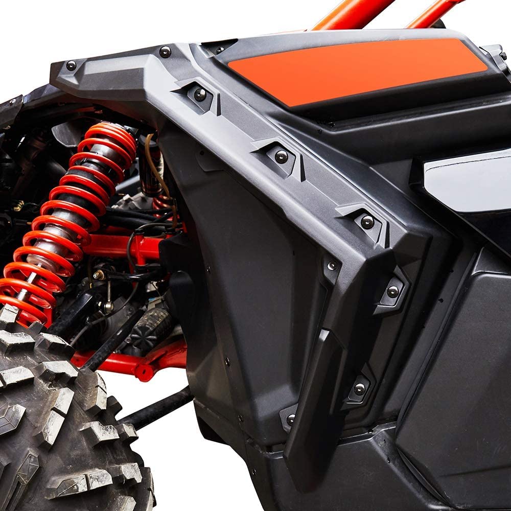 KEMIMOTO X3 Front and Rear Side Fenders