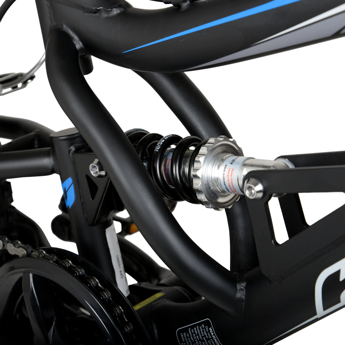 Hyper Bicycles 20" Boys Shocker Mountain Bike, Kids, Black, Recommended Age Group 8 to 13 Years Old