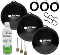 Bug Ball 3 Pack Deluxe Kit Complete- Odorless Eco-Friendly Biting Fly and Insect Killer with No Pesticides or Electricity Needed, Kid and Pet Safe