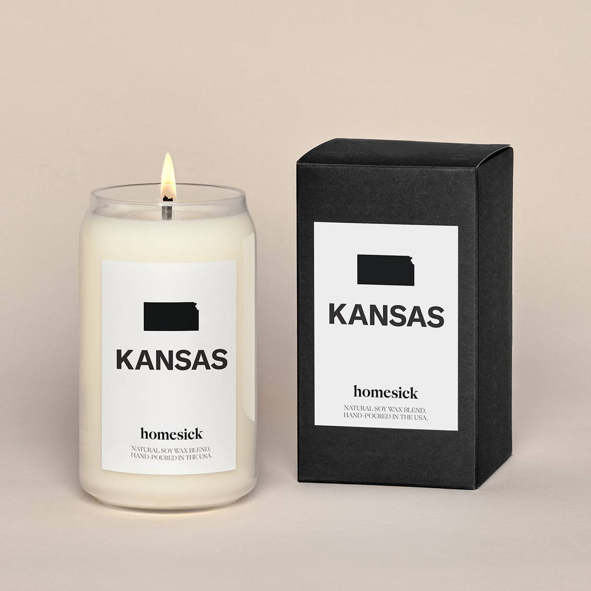 Homesick Scented Candle Kansas
