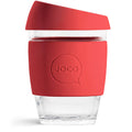 Reusable Glass Coffee Cup 12oz