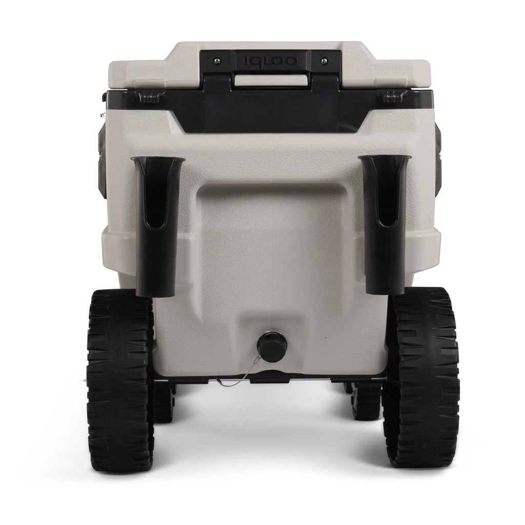 Igloo 70 QT Trailmate Journey Rolling Cooler, Carbonite Gray