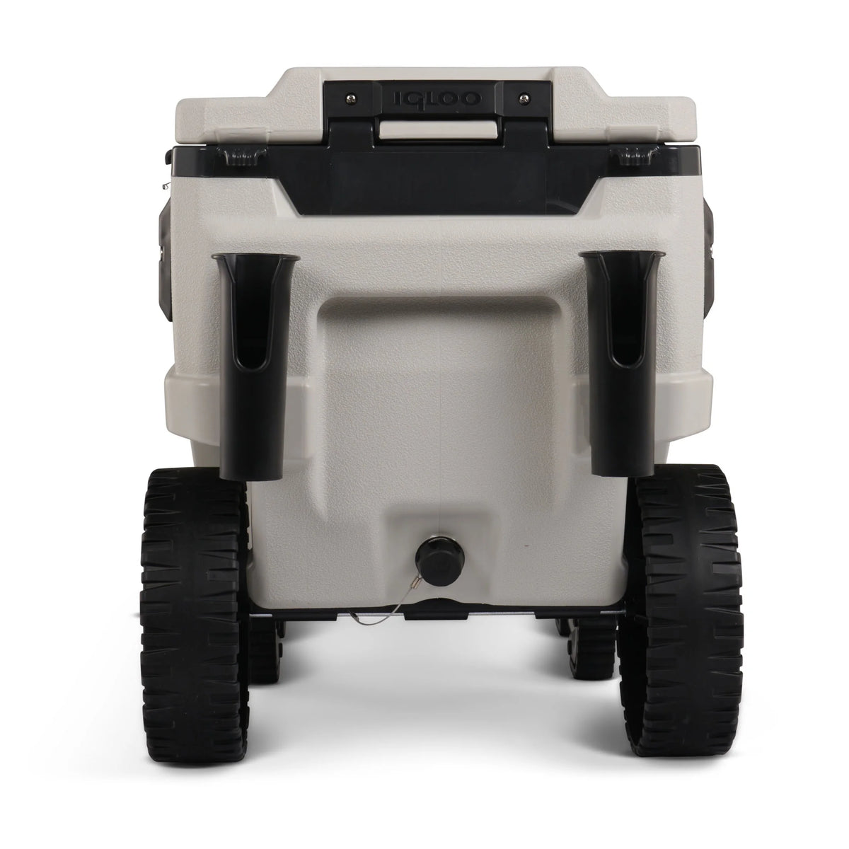 Igloo 70 QT Trailmate Journey Rolling Cooler, Carbonite Gray