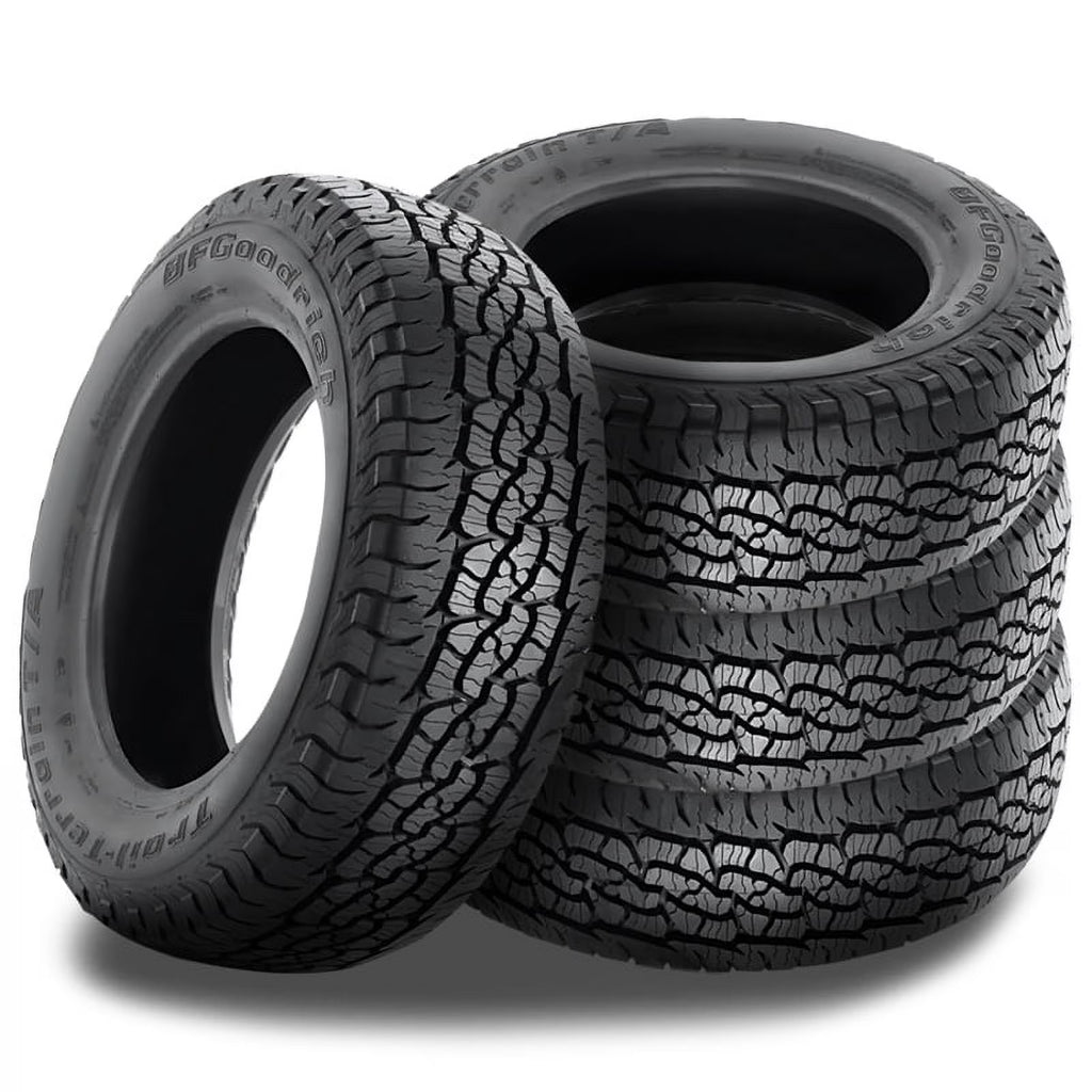 4 BFGoodrich Trail - Terrain T/A 275/55R20 113T All-Weather 60K Mi Warranty 660AA BF09185 / 275/55/20 / 2755520