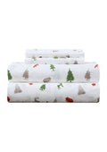 Modern. Southern. Home. Lodge Multi Sheet Set, Ivory, Queen