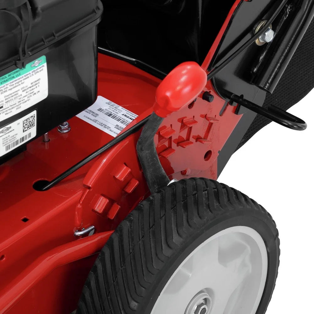 Troy - Bilt 12ABW3T6766 28 In. Cutting Deck Self - Propelled Lawn Mower