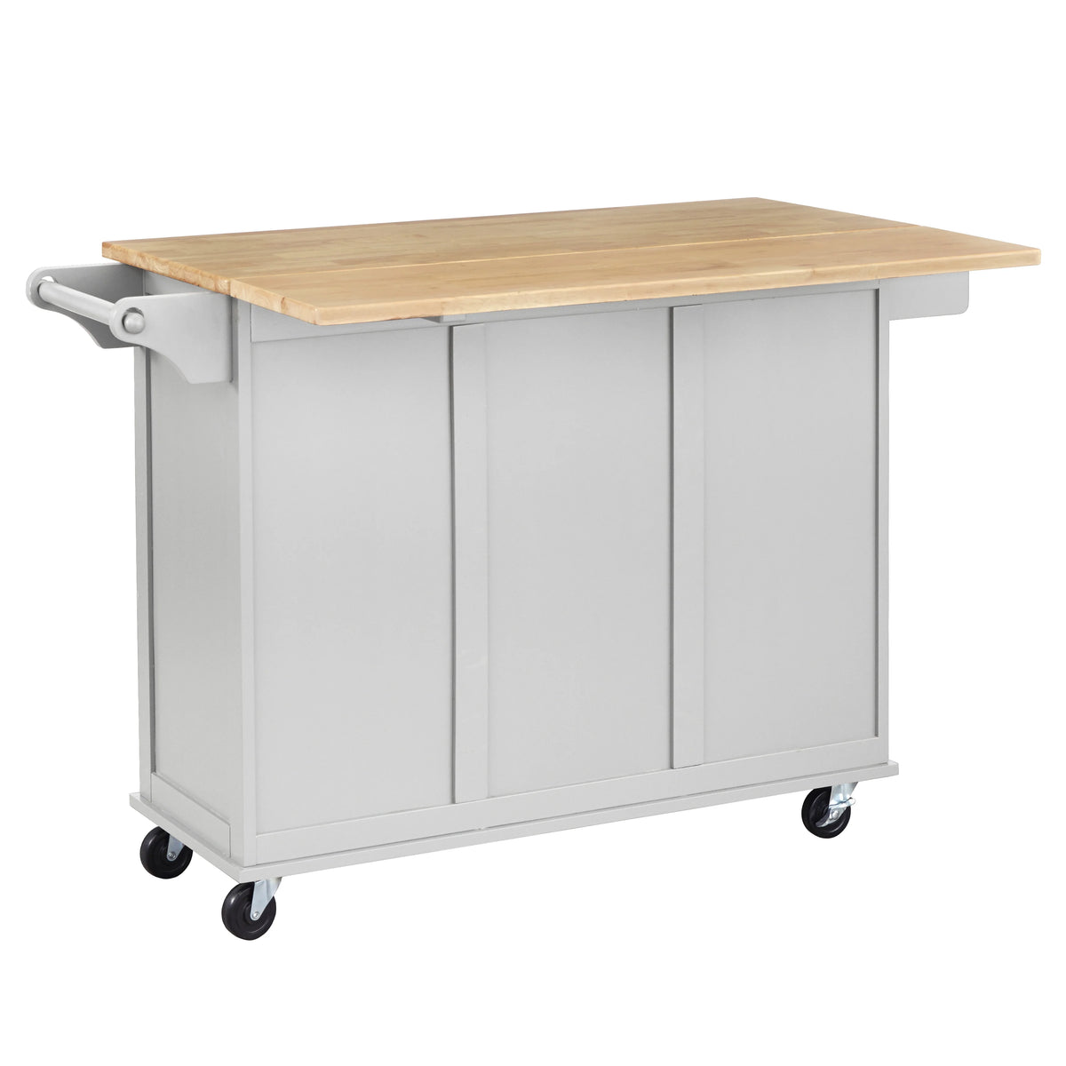 Thatcher Kitchen Cart, Grey