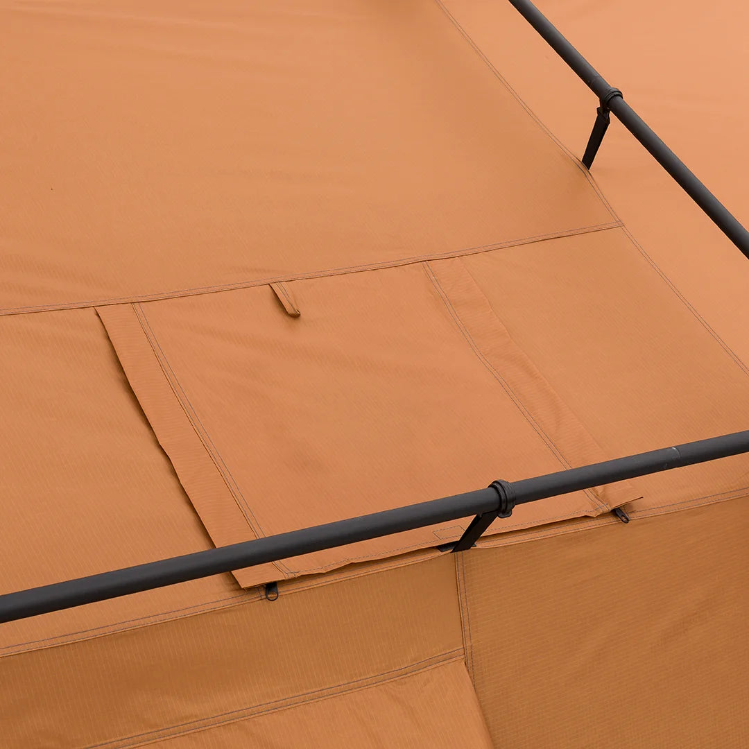 Ozark Trail 10 - Person Appalachian Tent, 4 Season with Stove Outlet