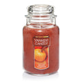 Yankee Candle Large Spiced Pumpkin Jar Candle - 22 oz