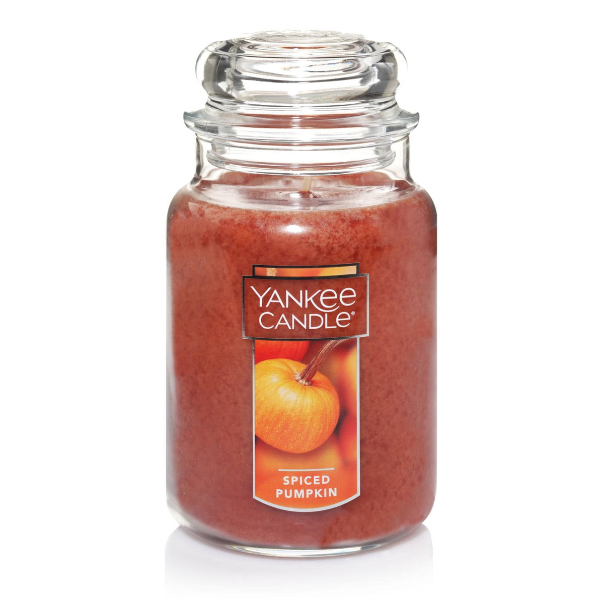 Yankee Candle Large Spiced Pumpkin Jar Candle - 22 oz