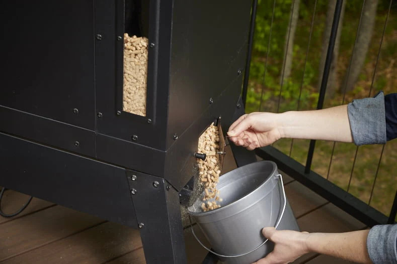 Pit Boss 5 - Series Wood Pellet Vertical Smoker