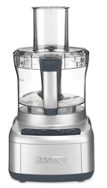 Cuisinar Elemental Eight-Cup Food Processor, Silver