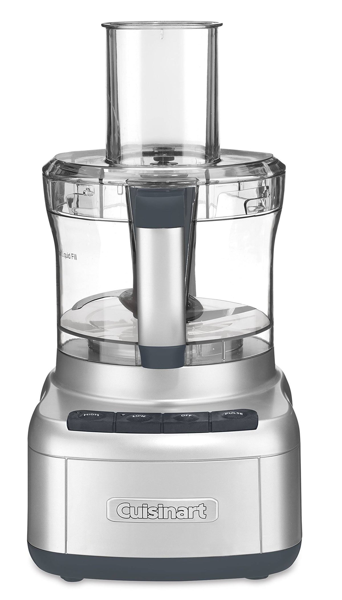 Cuisinar Elemental Eight-Cup Food Processor, Silver
