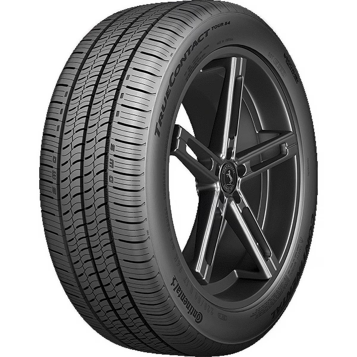 Set of 2 Continental Truecontact Tour 54 215/55R17 94H Tires 2155517 215 55 17