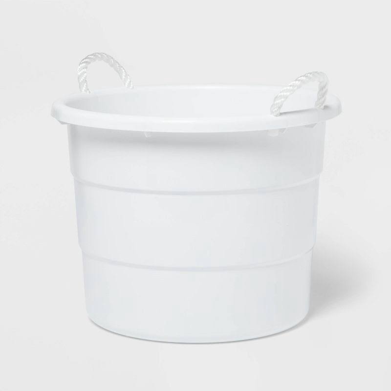 10gal Beverage Tub White - Sun Squad