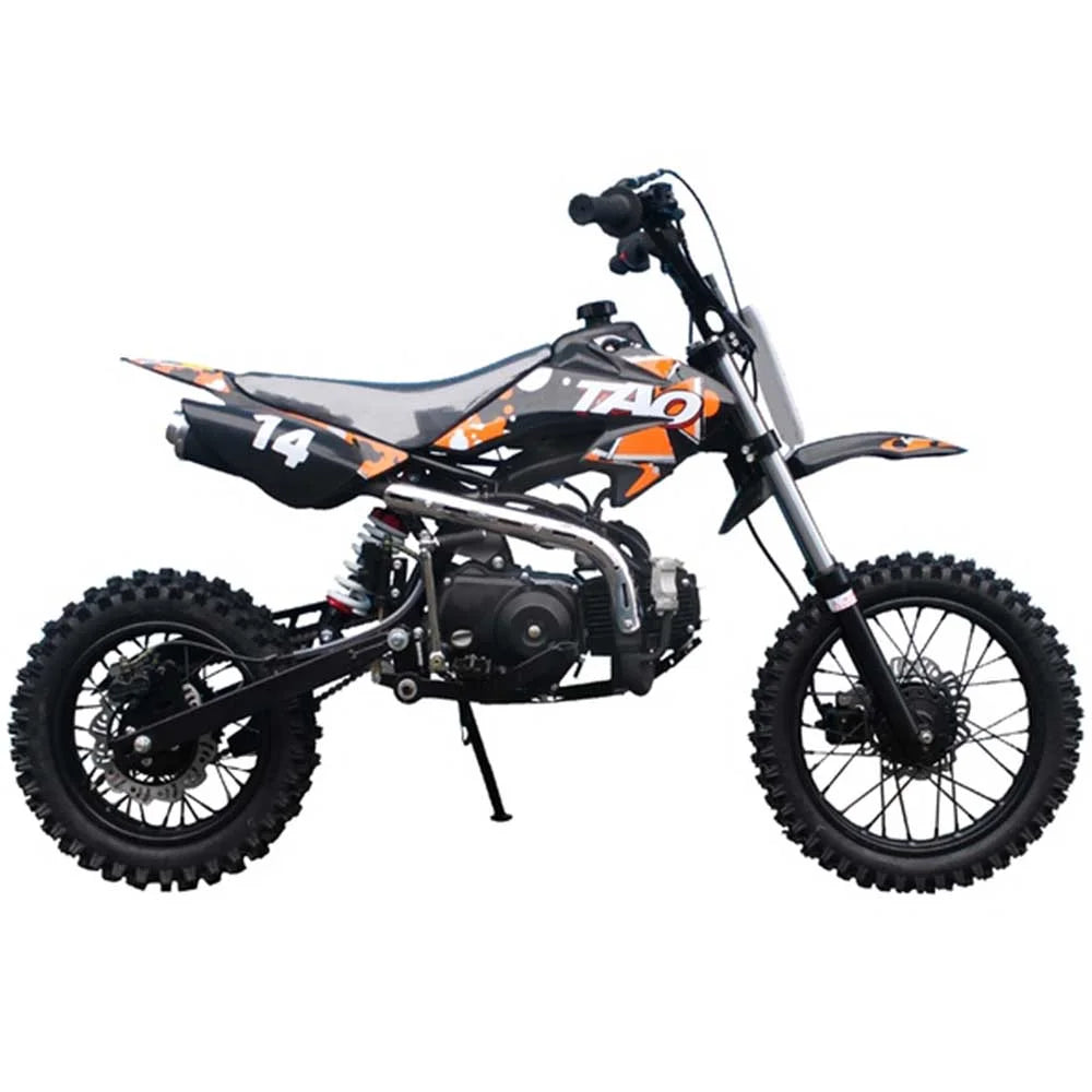 Tao Tao DB 14 110cc Dirt Bike Semi - Auto Off Road Dirt Bike - GREEN