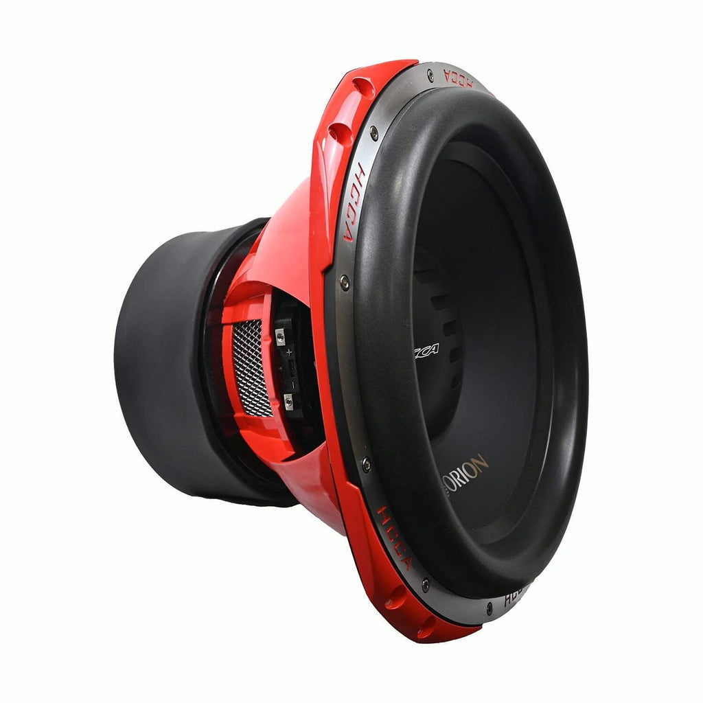 Orion HCCA154 15" 10, 000W Peak Dual 4 - Ohm Voice Coil DVC Car Audio Subwoofer