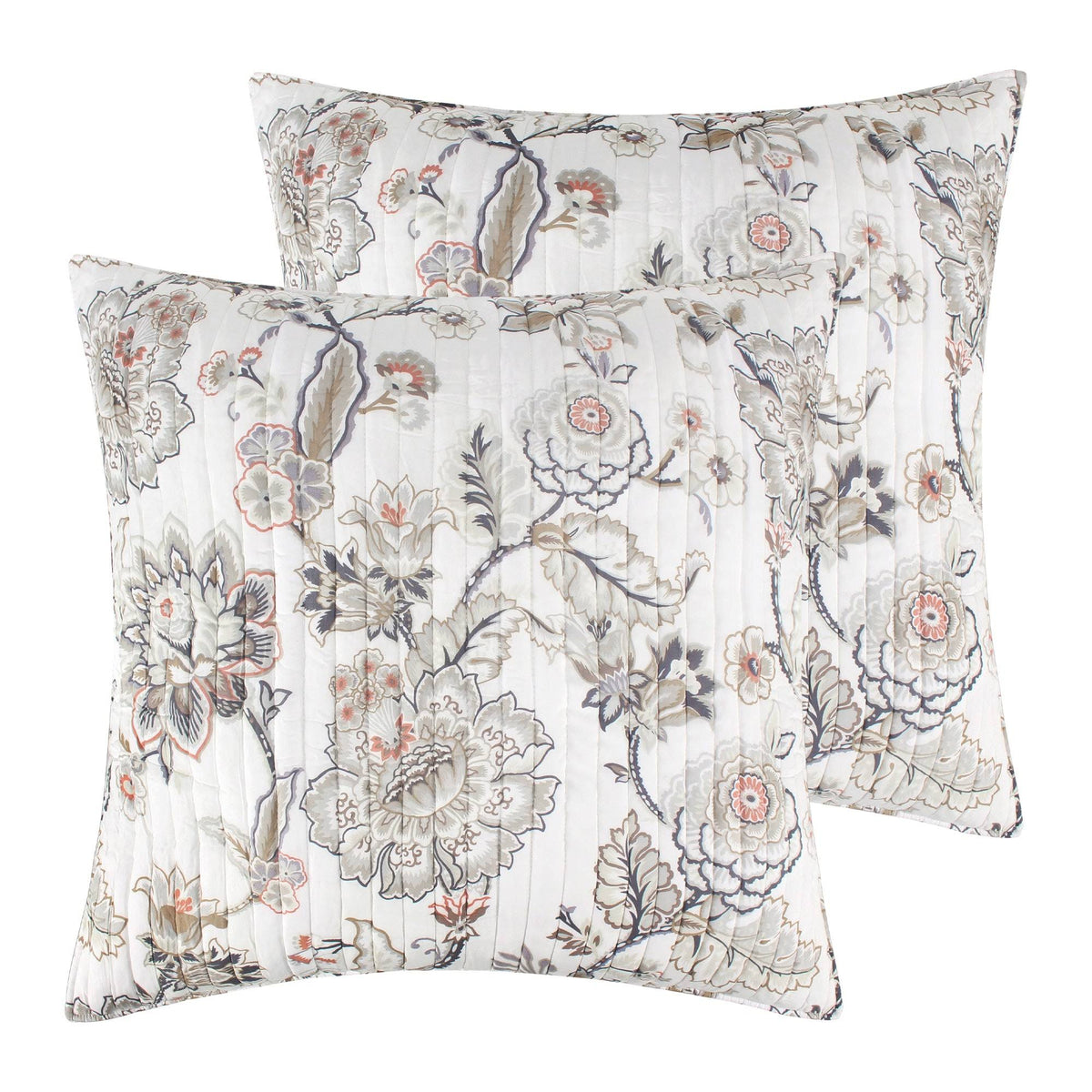 Levtex Home Ophelia Blush Euro Sham Set of 2 - Rayon