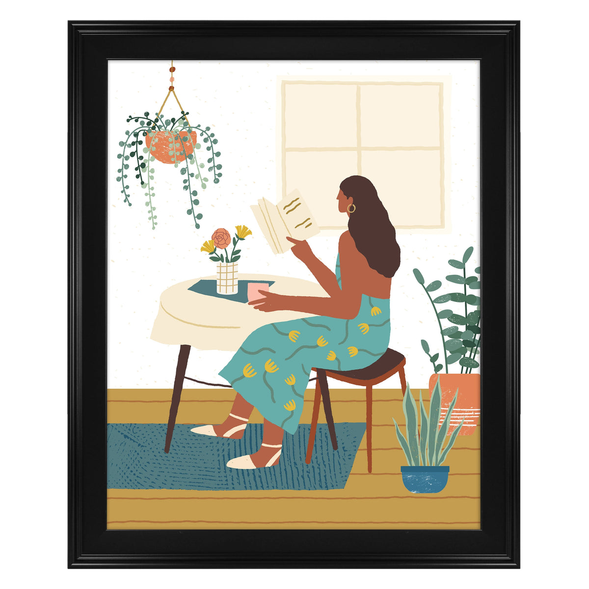 Mainstays 16" x 20" Casual Black Poster Frame