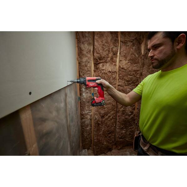 M18 FUEL 18V Lithium-Ion Brushless Cordless HACKZALL Reciprocating Saw Kit W/M18 Drywall Screw Gun