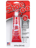 Shoe Goo Shoe Repair Adhesive, Clear - 1 oz tube