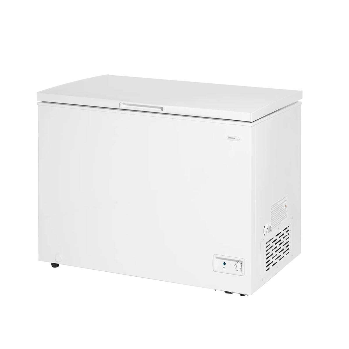 Danby DCF035A6WM 3.5 Cu. Ft. Square Model Chest Freezer DOE