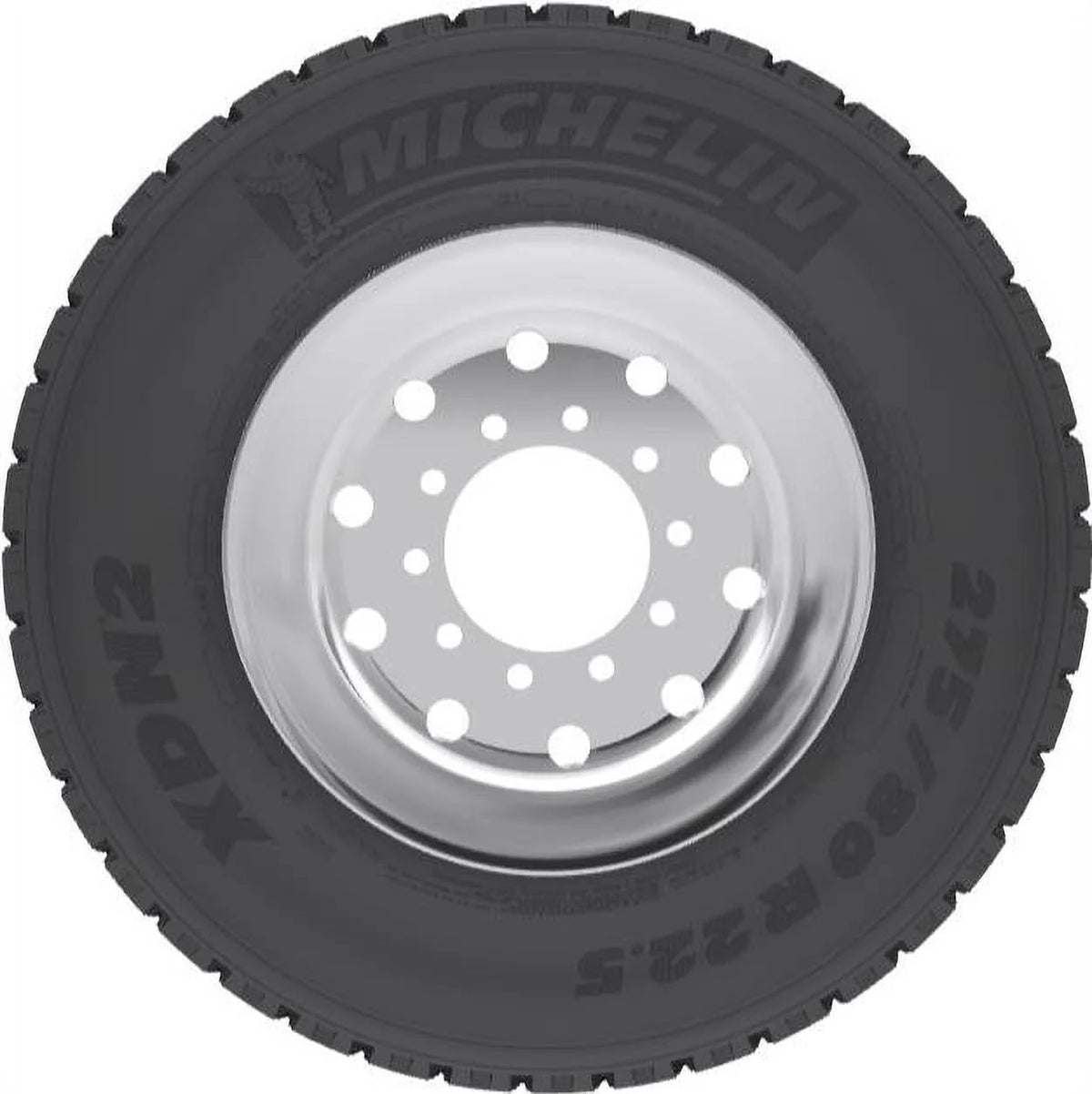 1 Michelin XDN2 / Line Haul Drive 275/80R22.5 TL 14 144/141 L