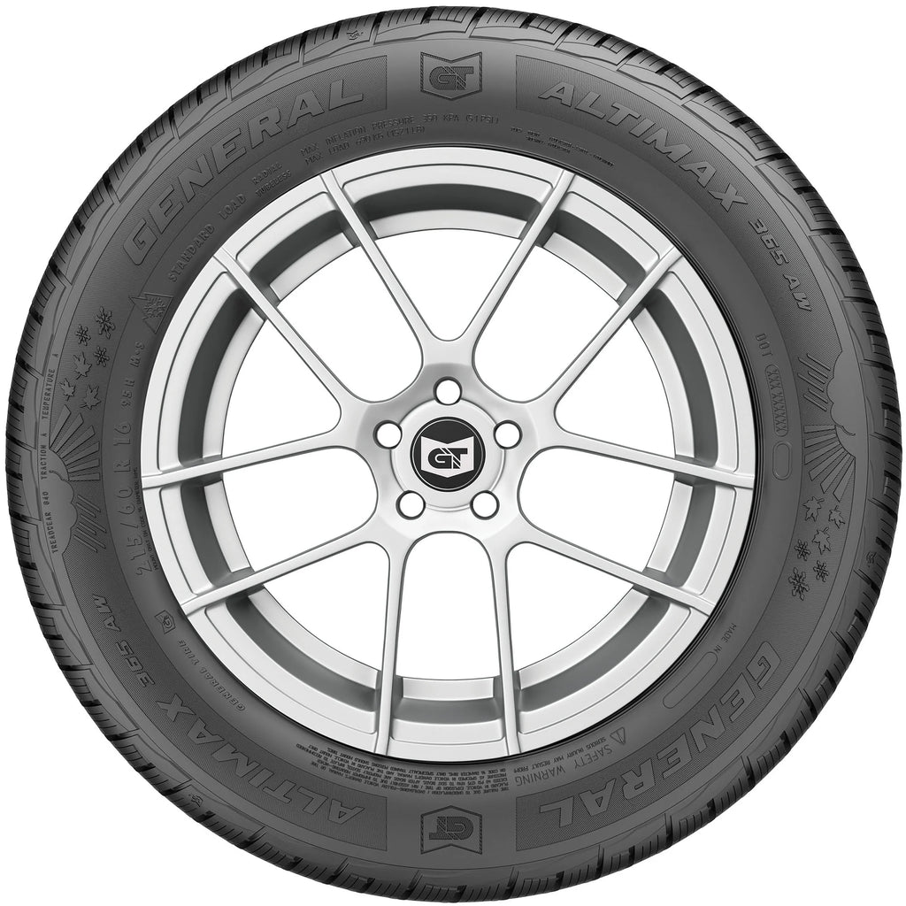General Altimax 365 AW All-Weather 225/45R18 95V XL Passenger Tire
