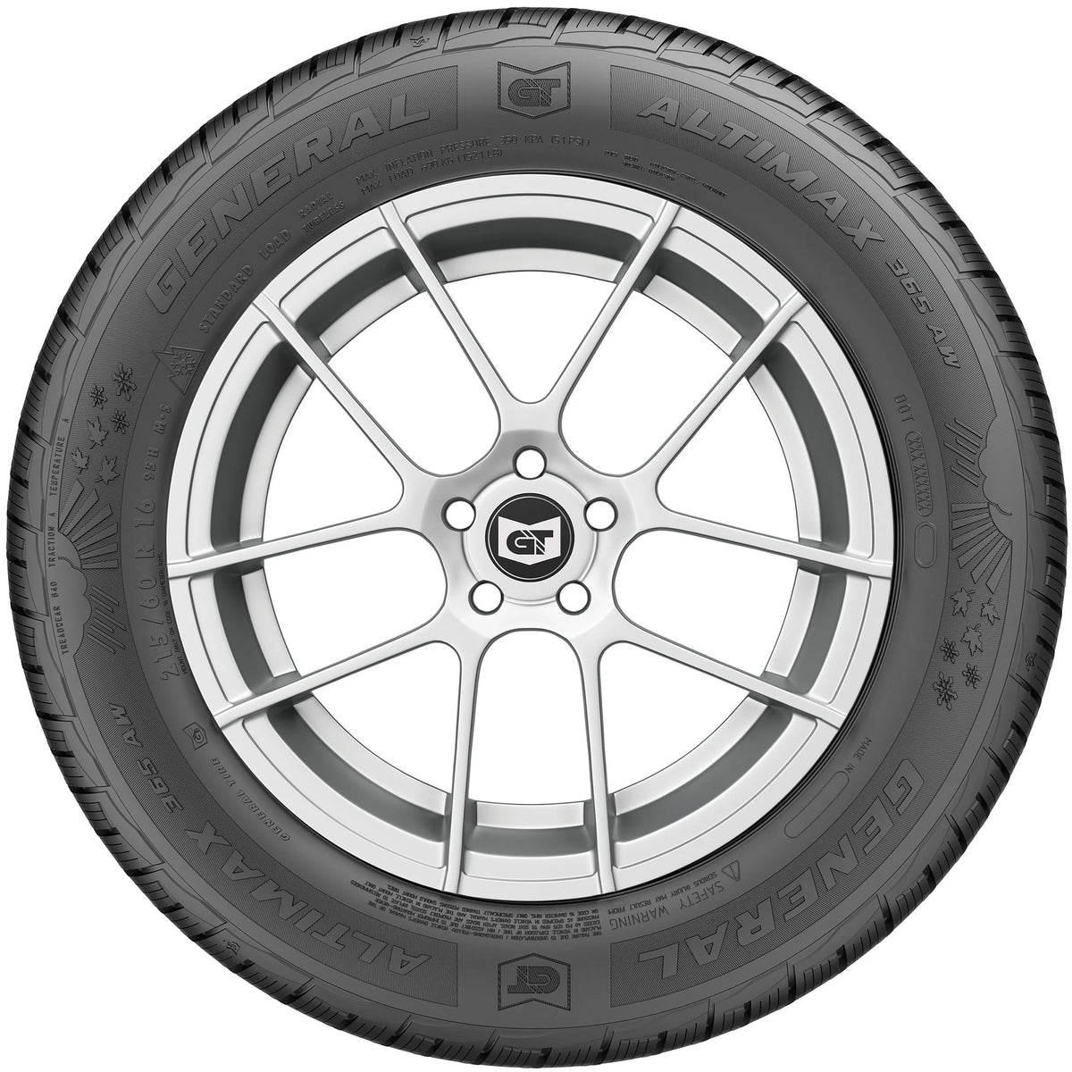 General Altimax 365 AW All-Weather 225/45R18 95V XL Passenger Tire