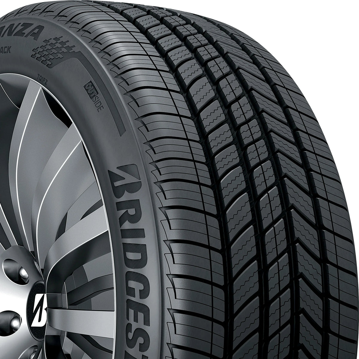 Bridgestone Turanza Quiettrack All-Season 215/60R16 95V Passenger Tire