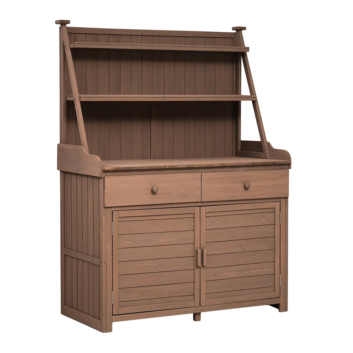 Walnut Cabinet with 6 Shelves, Adjustable Glass & Mirrored Back Design Shelf Lighted Corner Curio Shelves in