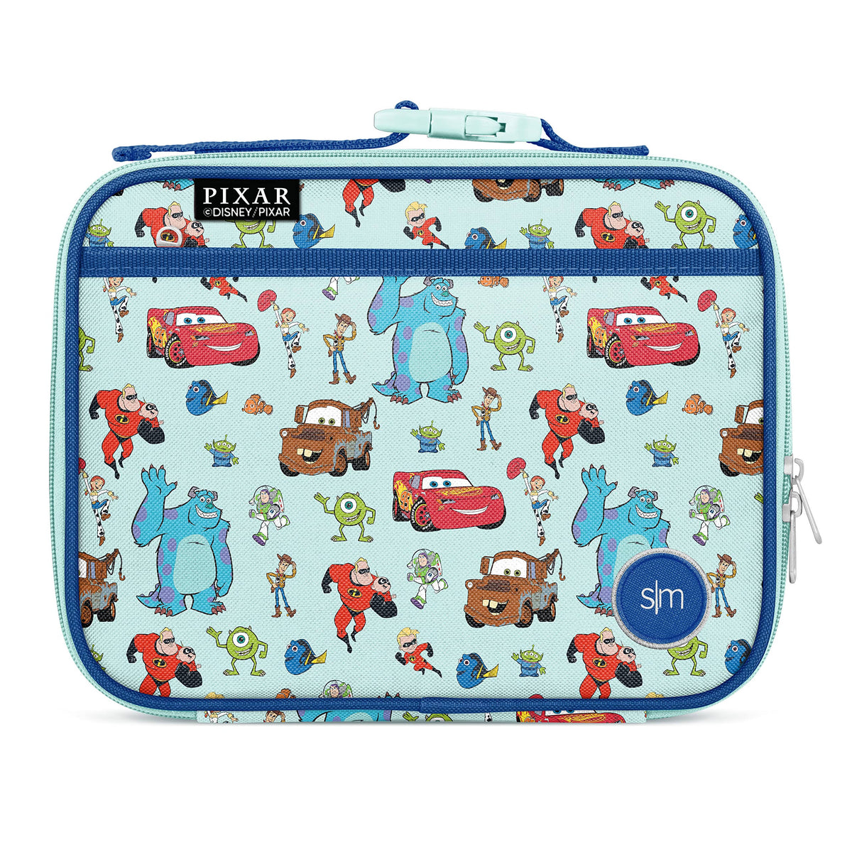 Simple Modern Disney Kids Lunch Box for Toddler | Insulated Bag for Girls Meal Containers with Pockets | Hadley Collection