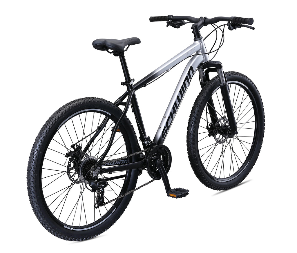 27.5 - In. AL Comp Men'S Mountain Bike, Grey, 21 Speeds