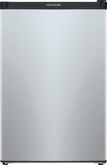 Frigidaire - 4.5 Cu. ft. Mini Fridge with Top Freezer - Silver