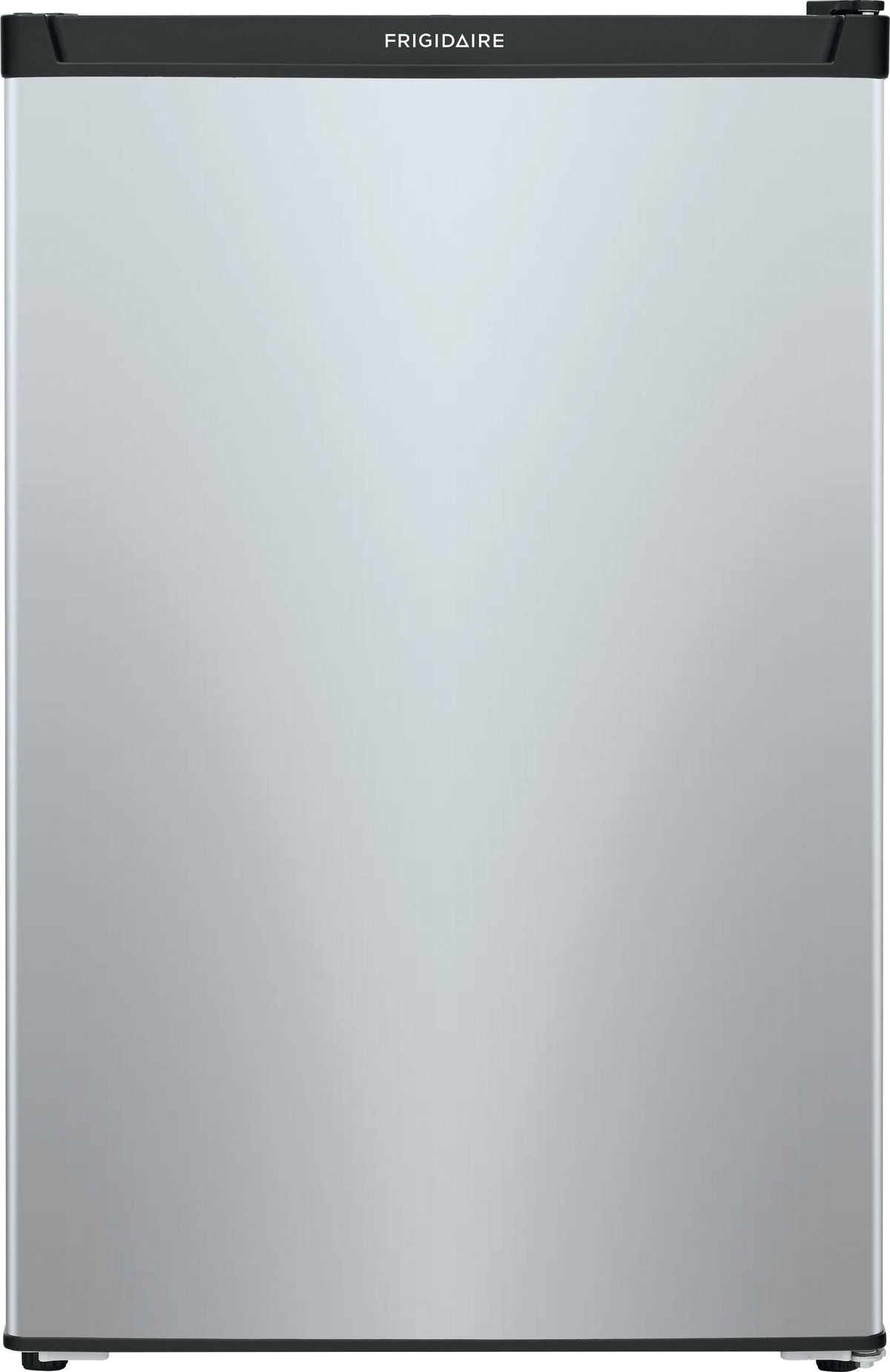 Frigidaire - 4.5 Cu. ft. Mini Fridge with Top Freezer - Silver