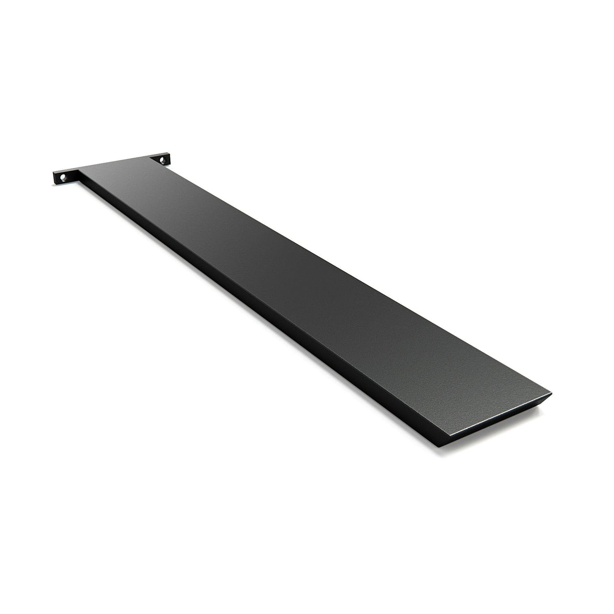 Hidden Island Countertop Bracket - 34" / Raw Steel