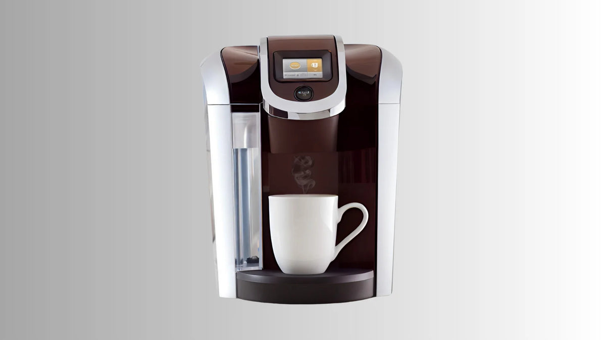 Keurig 2.0 K450 K - Cup Machine & K - Carafe Coffee Maker Brewer Mocha Color