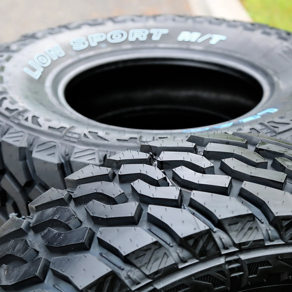 Set of 4 Leao Lion Sport MT 285/75R16 126/123Q E 10 Ply M/T Mud Light Truck Tires