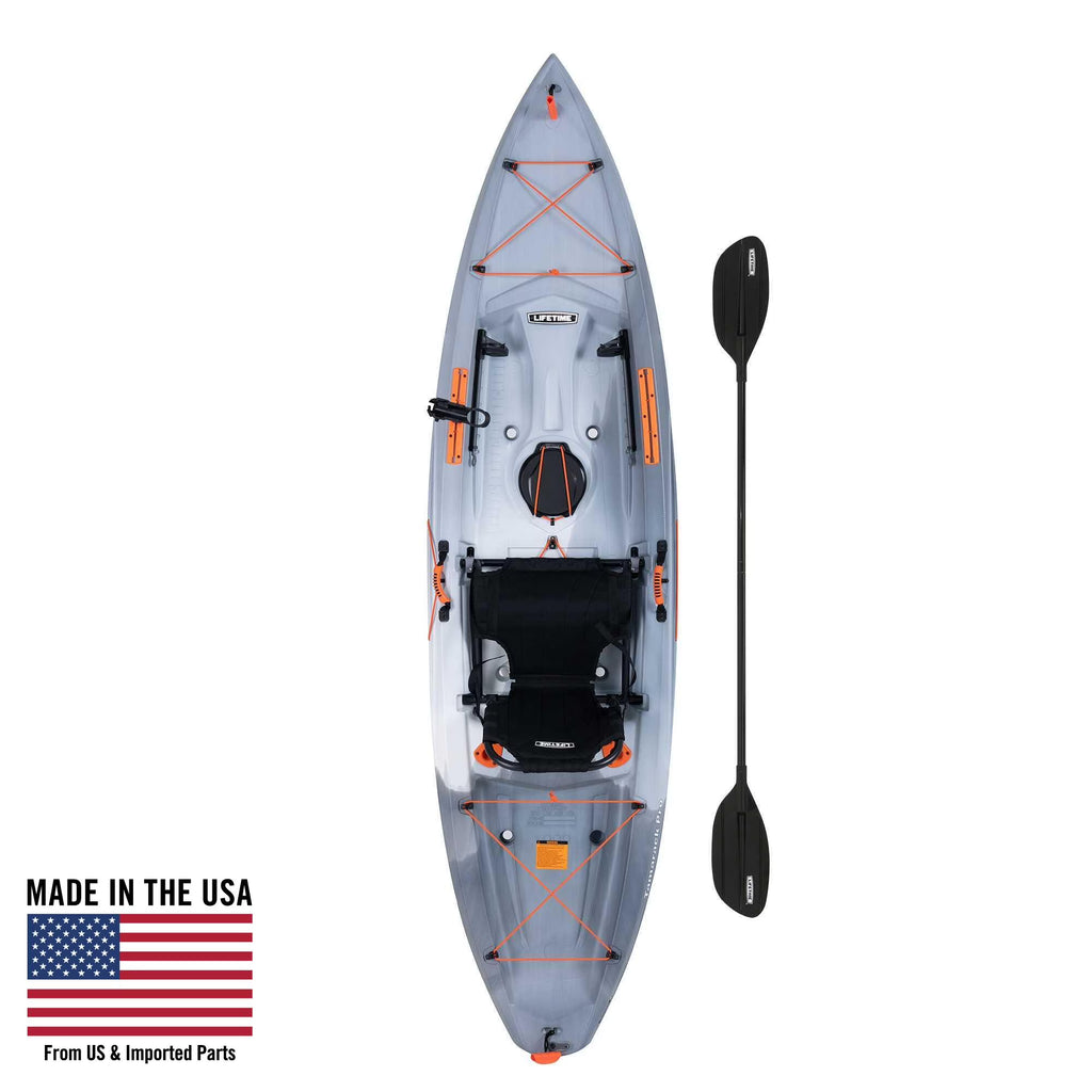 Lifetime Tamarack Pro 123 in Sit - on - Top Kayak, Eclipse Fusion (91058)
